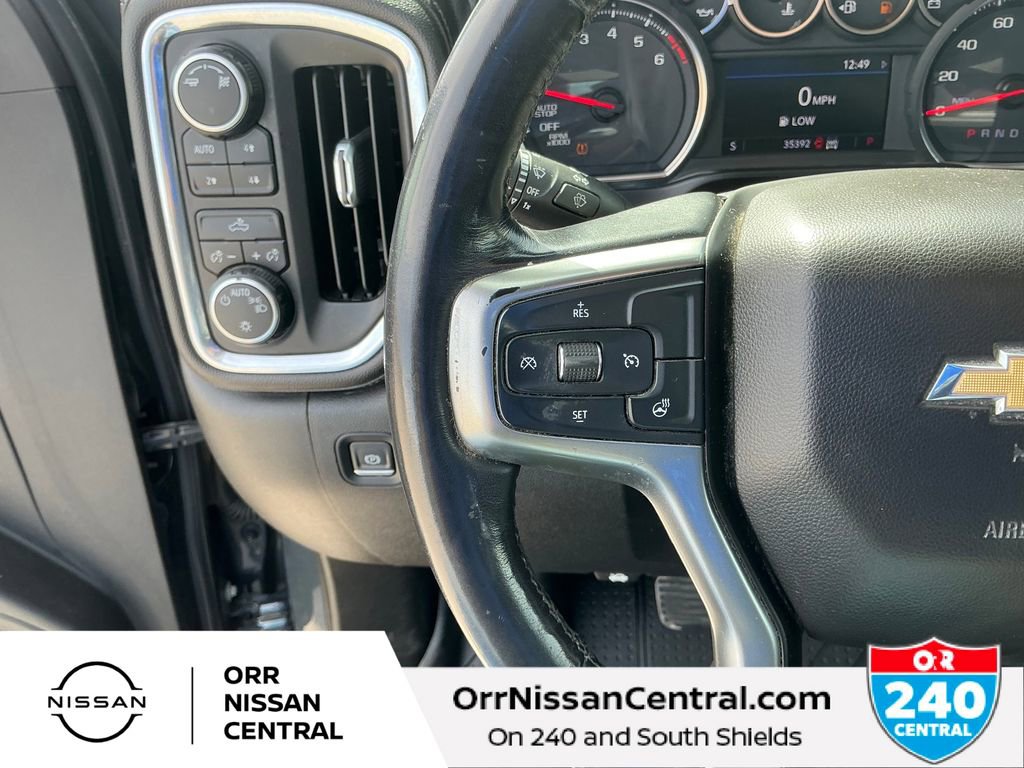 Used 2019 Chevrolet Silverado 1500 LT w/ All-Star Edition AWD/4WD image 16