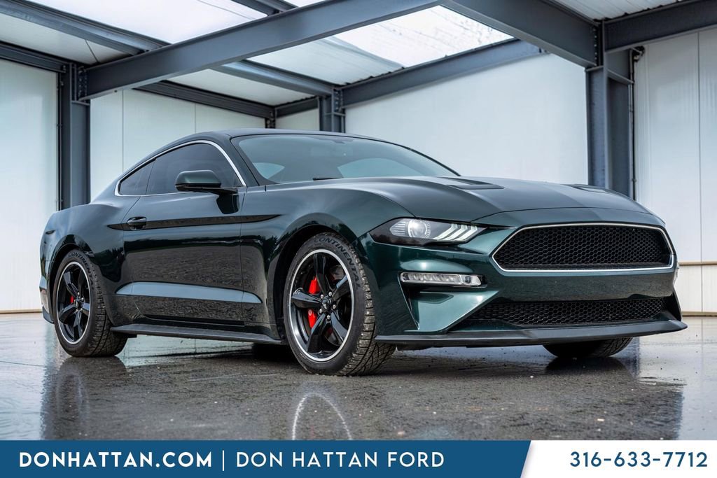 Used 2019 Ford Mustang Bullitt w/ Bullitt Electronics Package RWD image 32