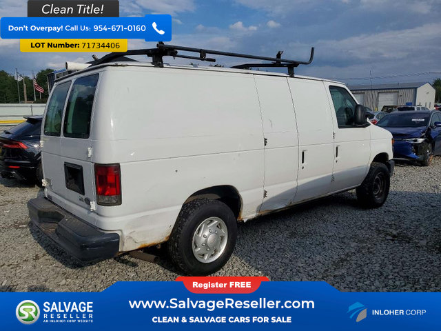 Used 2014 Ford E-250 and Econoline 250 w/ Commercial Cargo Van Package RWD image 4