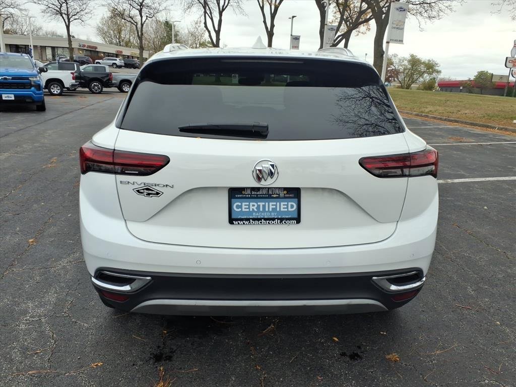 Certified 2021 Buick Envision Preferred image 6