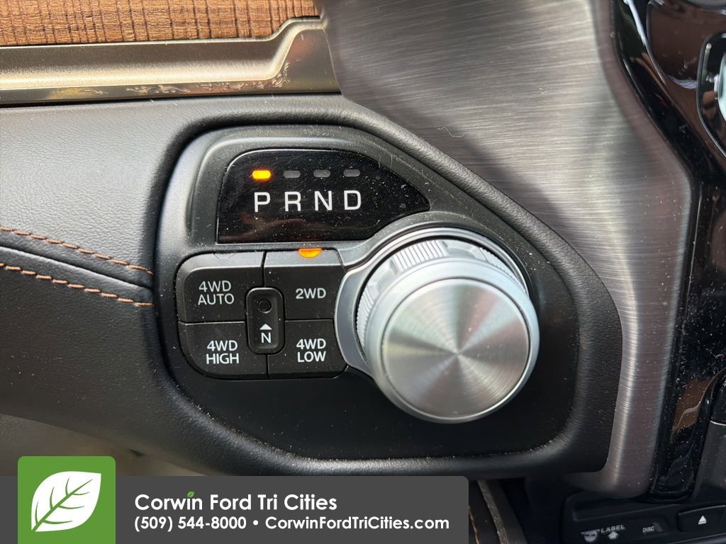 Used 2019 RAM 1500 Laramie Longhorn AWD/4WD image 12