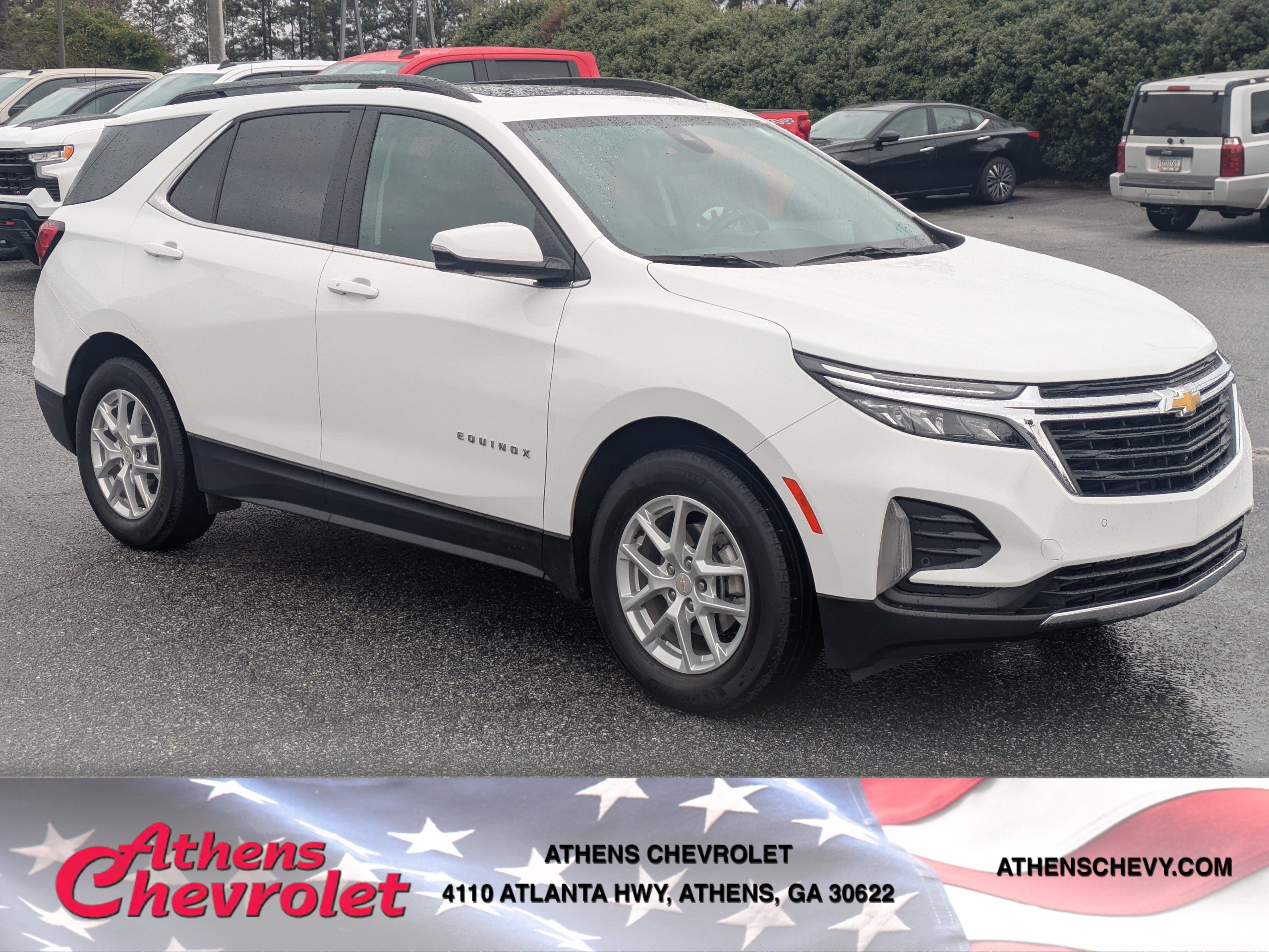 Used 2024 Chevrolet Equinox LT