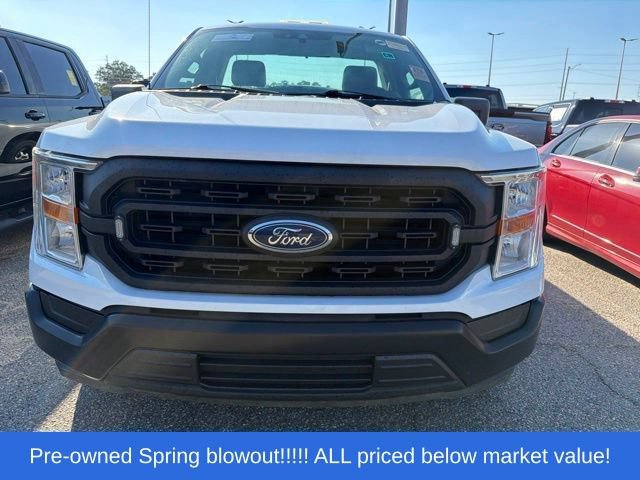 Used 2021 Ford F150 XL w/ Trailer Tow Package RWD image 2