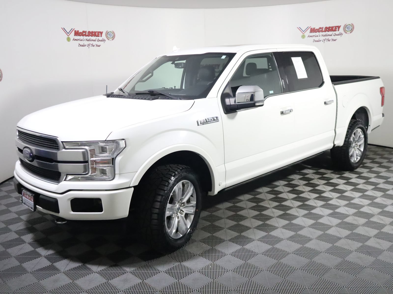 Used 2020 Ford F150 Platinum w/ Equipment Group 701A Luxury AWD/4WD image 16