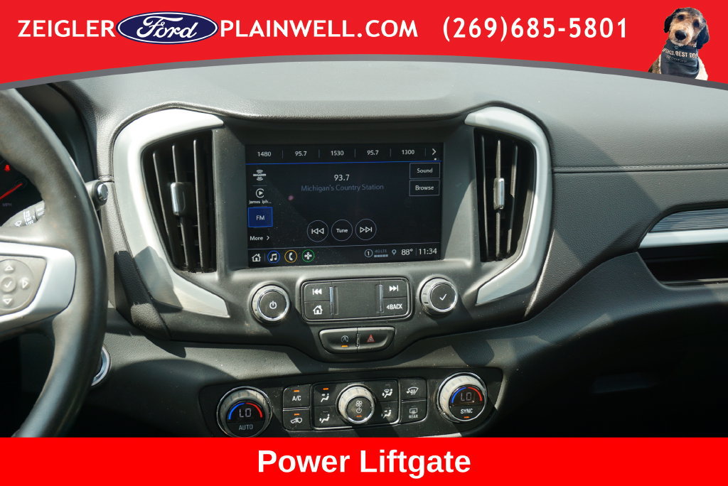 Used 2022 GMC Terrain SLT w/ Tech Package AWD/4WD image 15