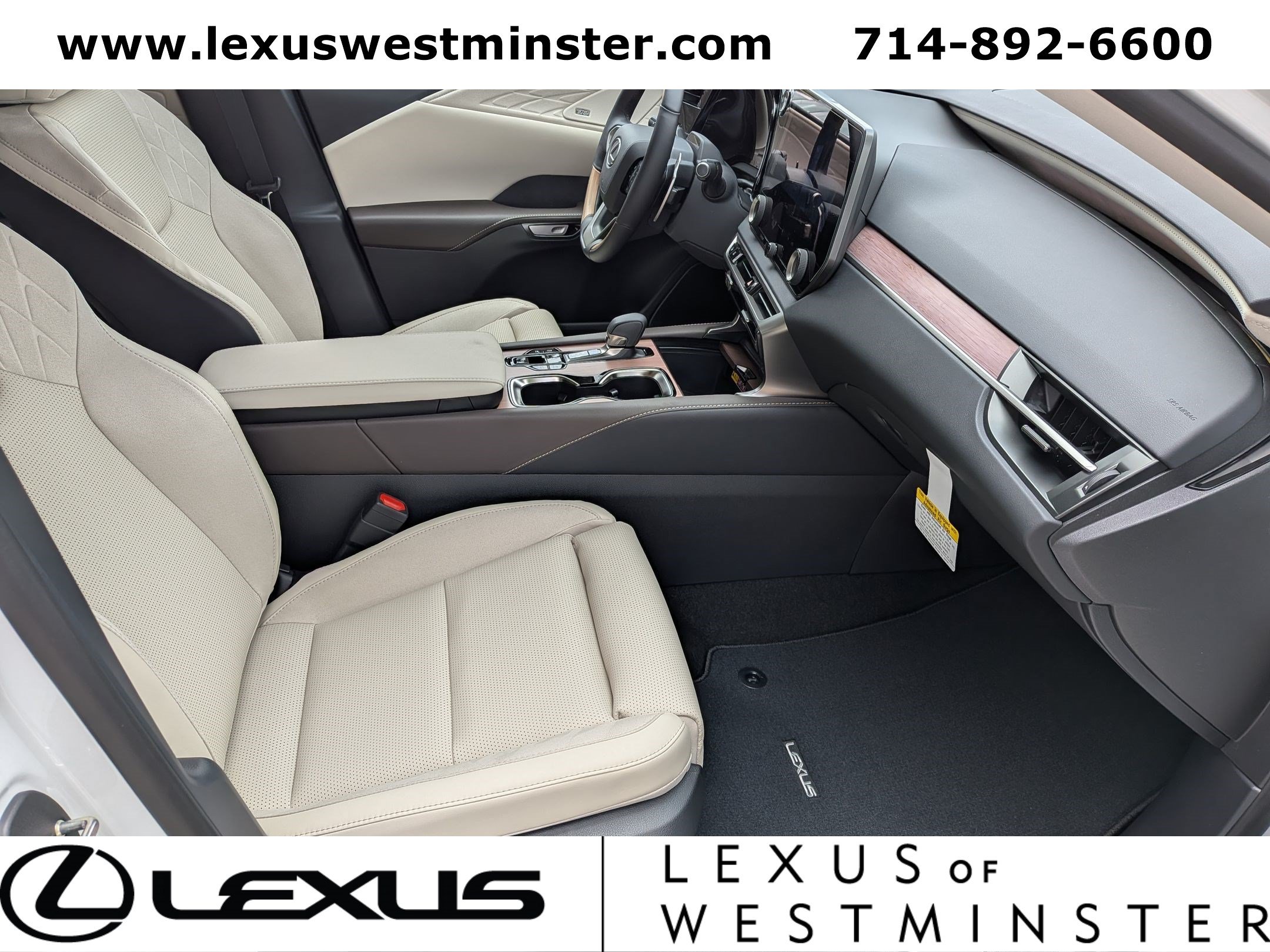 New 2026 Lexus RX 450h AWD image 4
