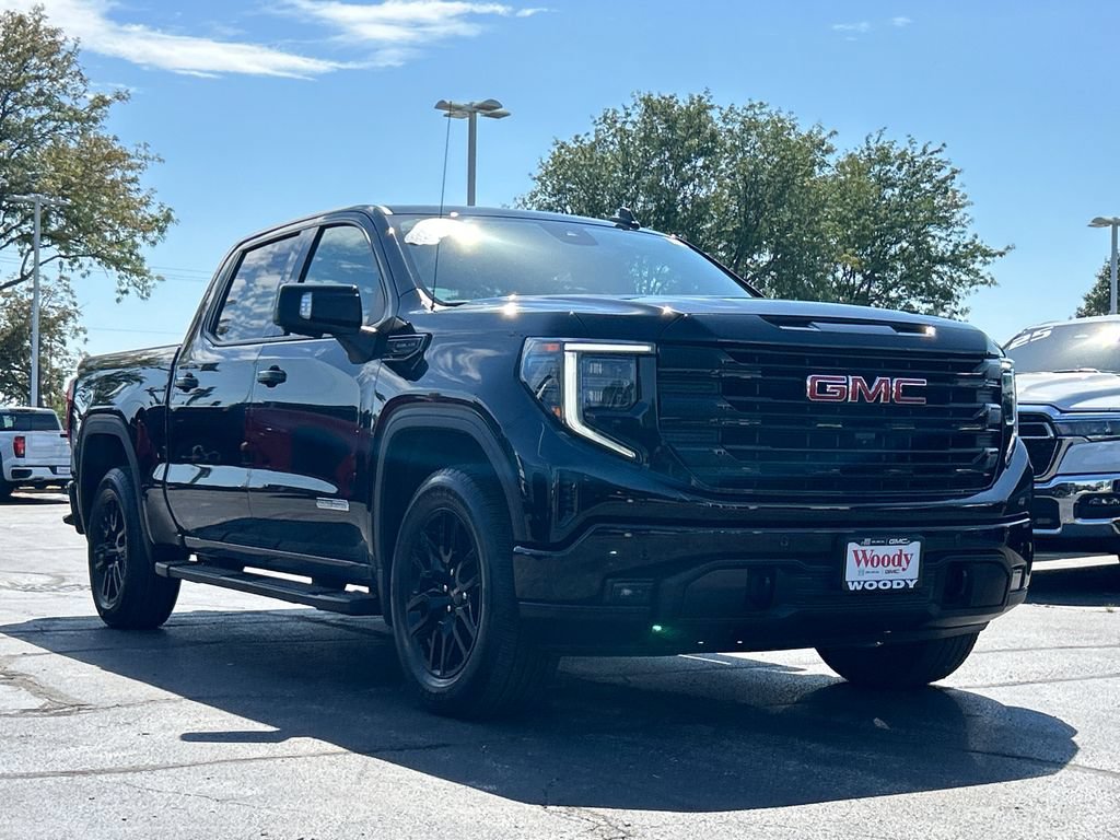 Certified 2024 GMC Sierra 1500 Elevation w/ Elevation Premium Package AWD/4WD image 2