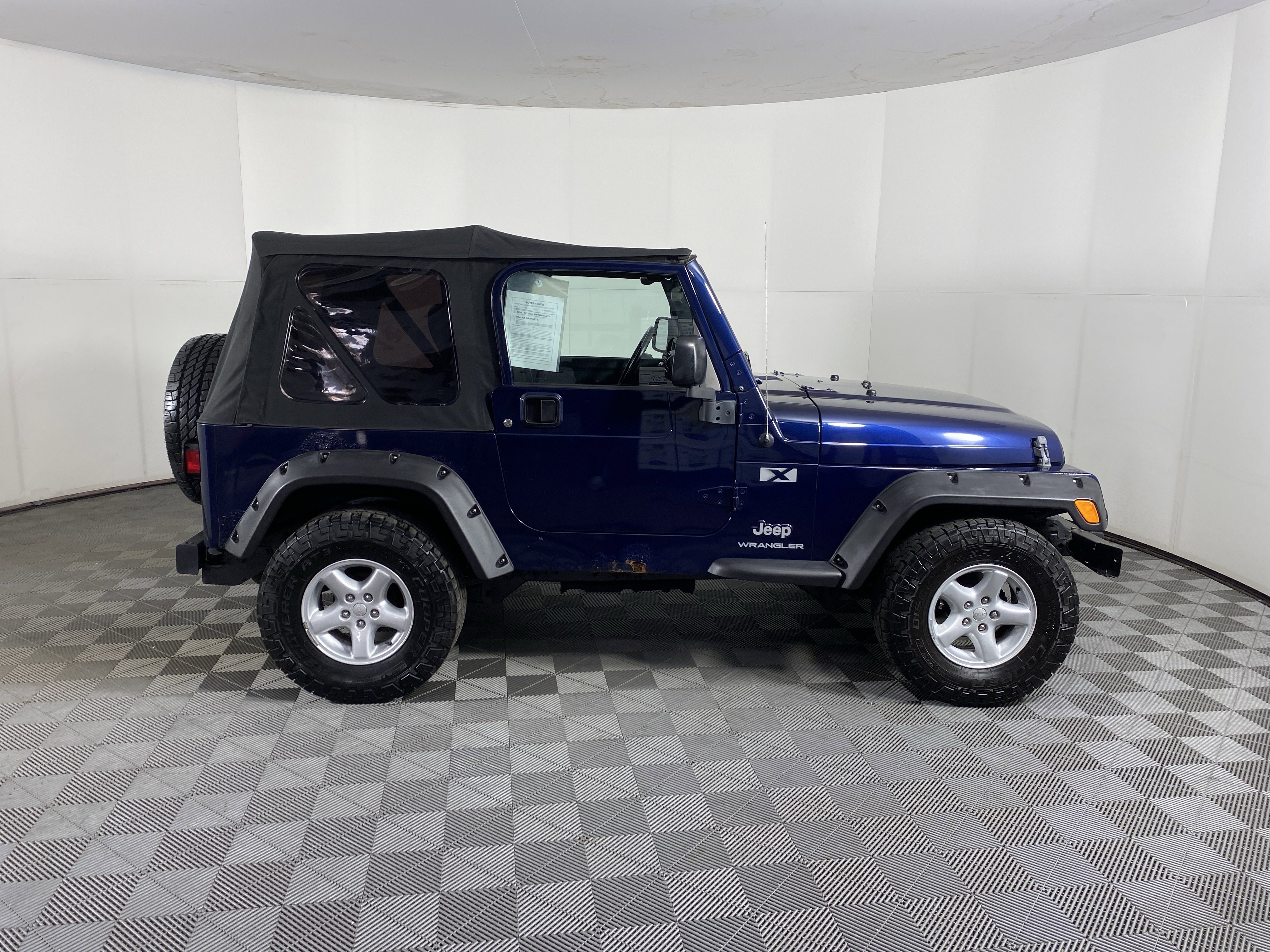 Used 2006 Jeep Wrangler X w/ Tire & Wheel Group (Ecco) image 3