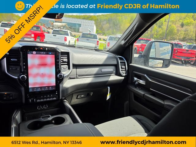 New 2026 RAM 2500 Big Horn AWD/4WD image 11