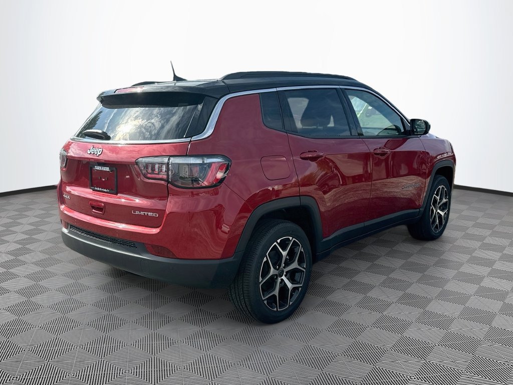 New 2026 Jeep Compass Limited AWD/4WD image 9