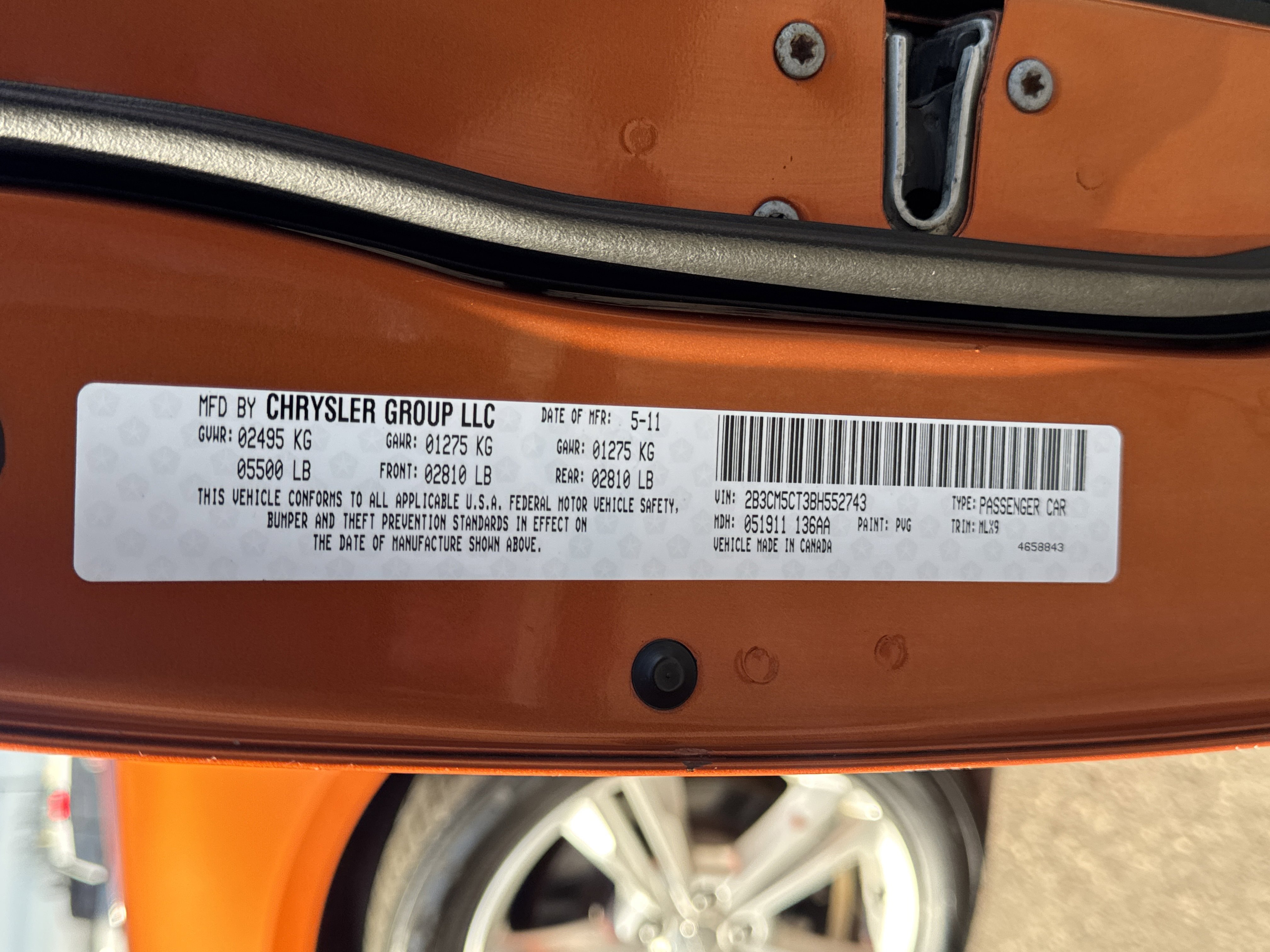 Used 2011 Dodge Charger R/T AWD/4WD image 34