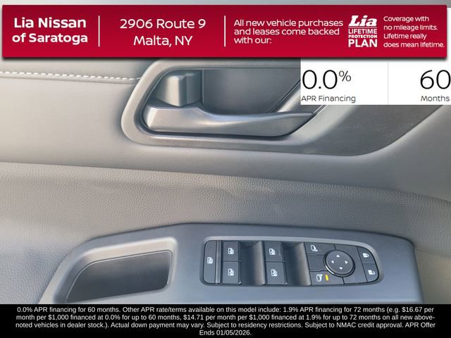 New 2025 Nissan Pathfinder SV image 13