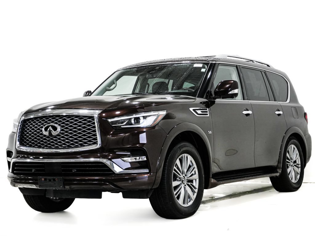 Used 2018 INFINITI QX80 4WD w/ Driver Assistance Package image 3