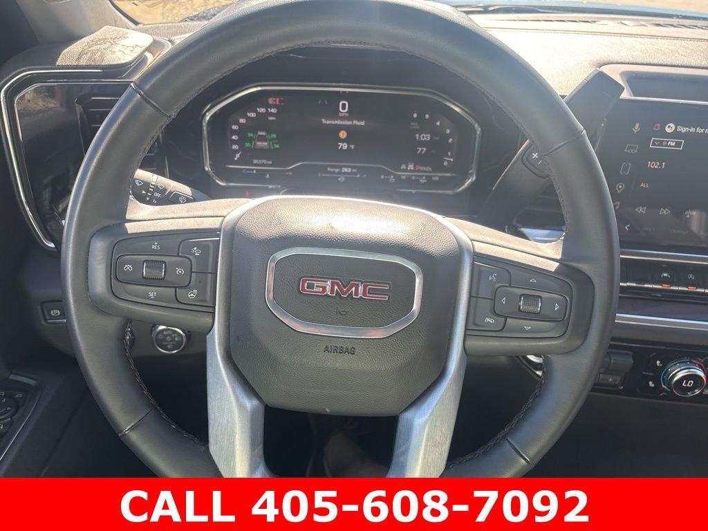 Used 2025 GMC Sierra 1500 SLT AWD/4WD image 9