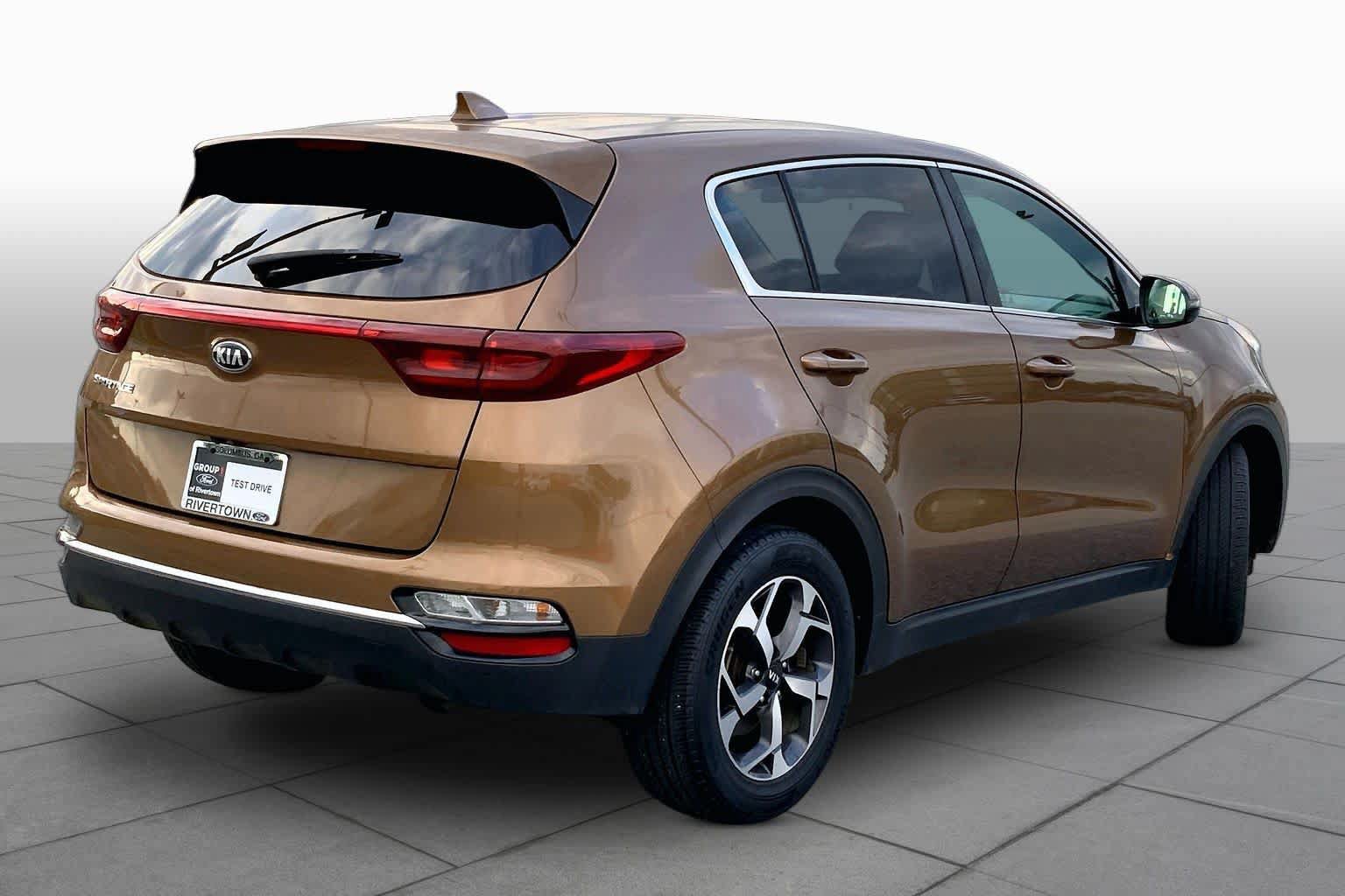 Used 2020 Kia Sportage LX w/ LX Popular Package FWD image 12
