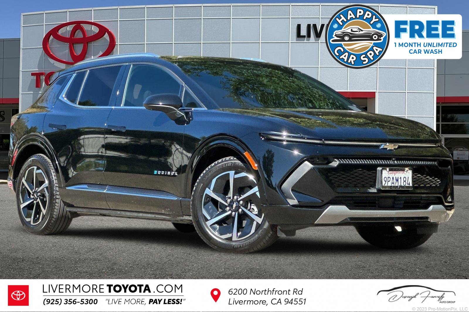 Used 2024 Chevrolet Equinox EV LT
