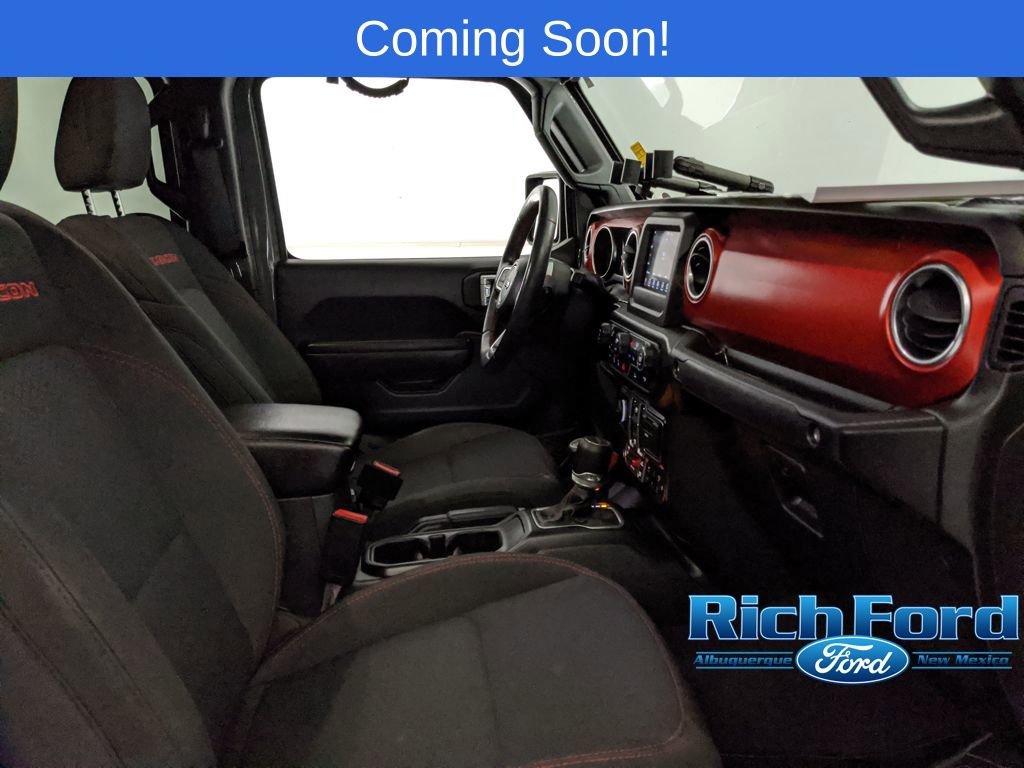 Used 2021 Jeep Gladiator Rubicon w/ Cold Weather Group image 26