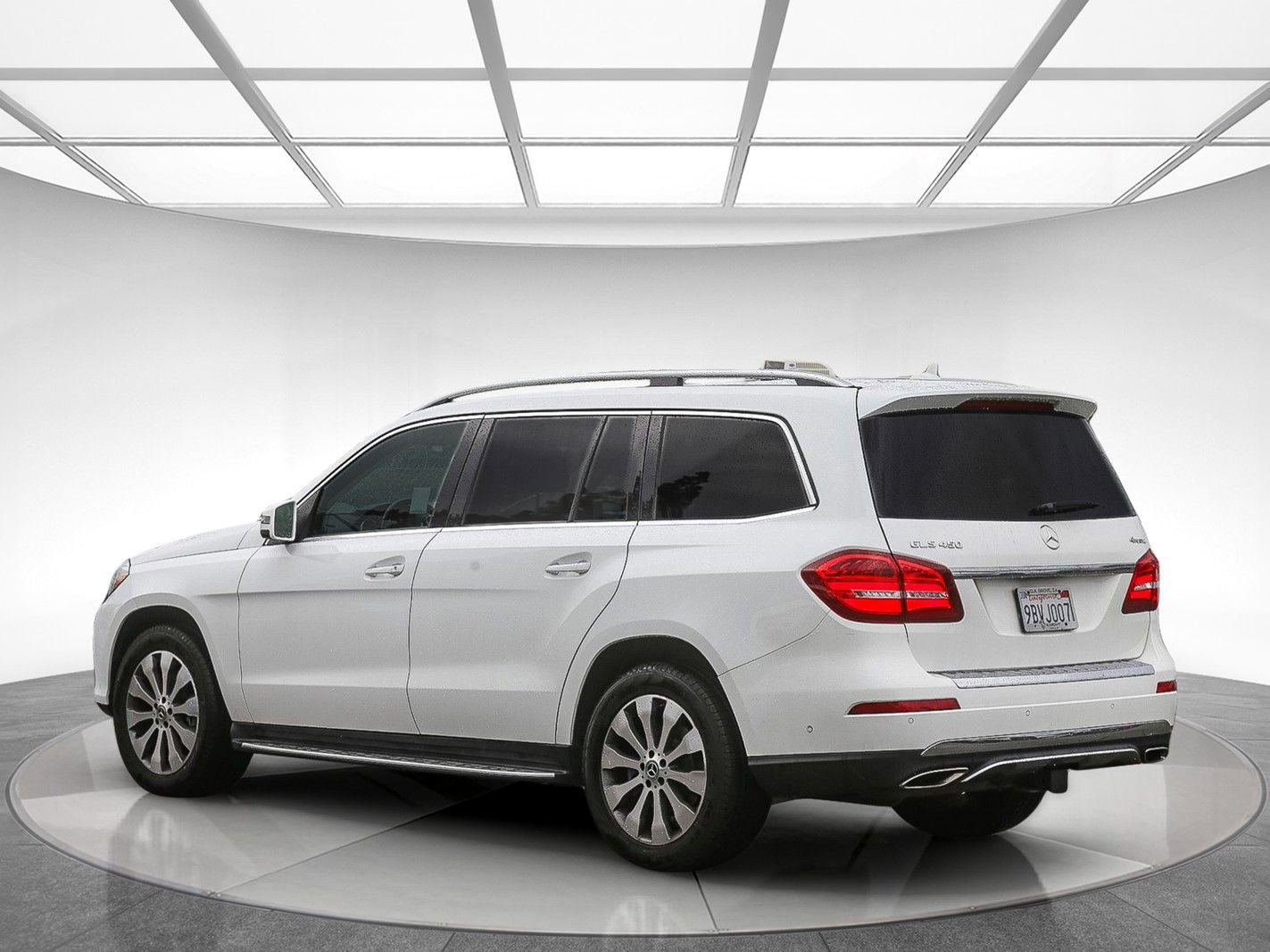 Certified 2019 Mercedes-Benz GLS 450 4MATIC image 2