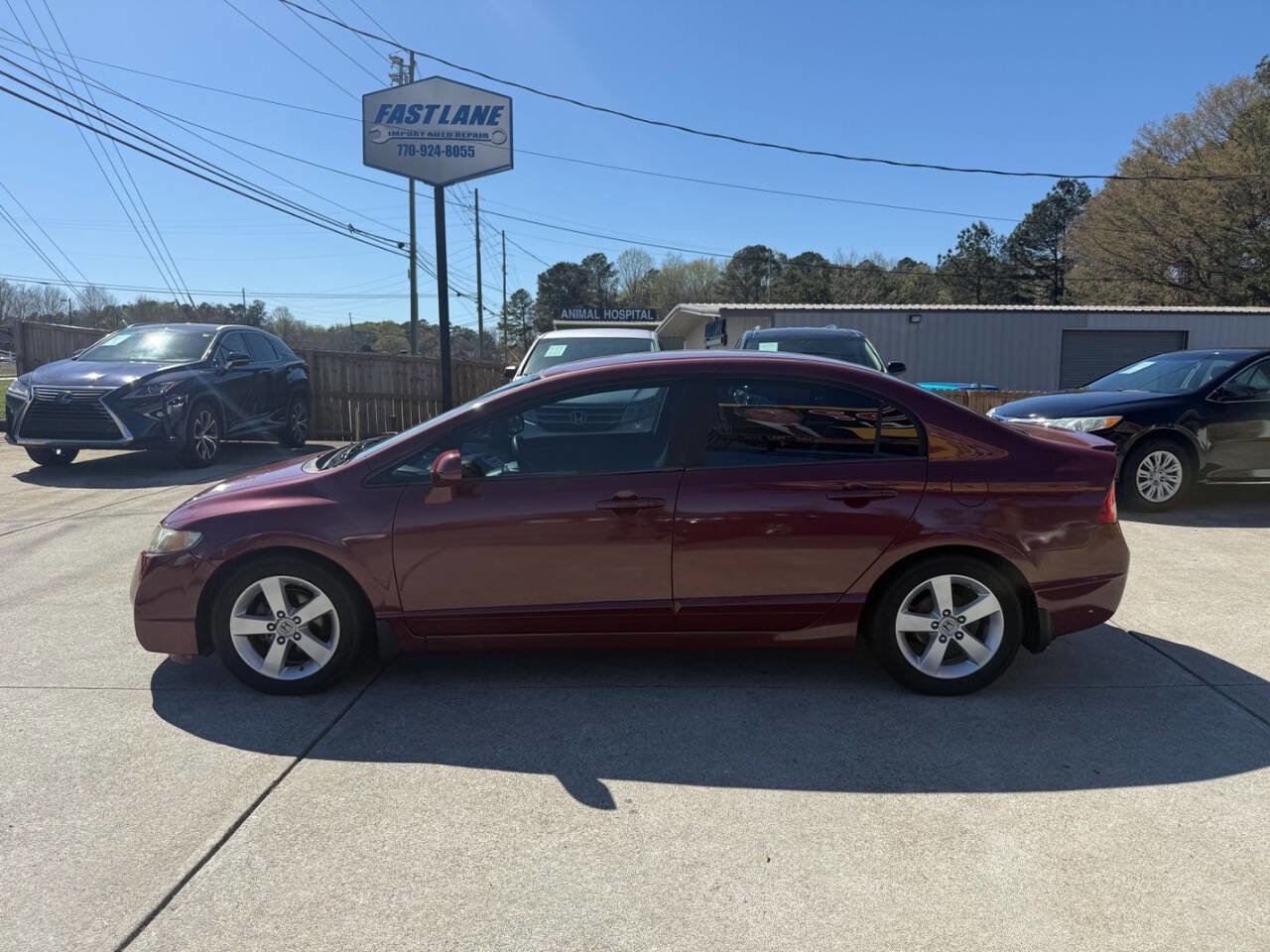 Used 2011 Honda Civic LX-S image 4