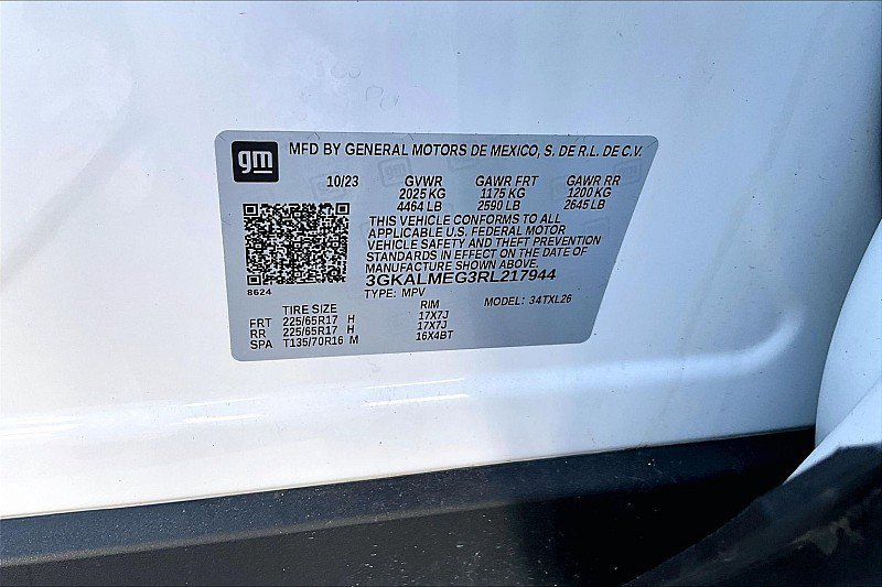 Used 2024 GMC Terrain SLE image 57