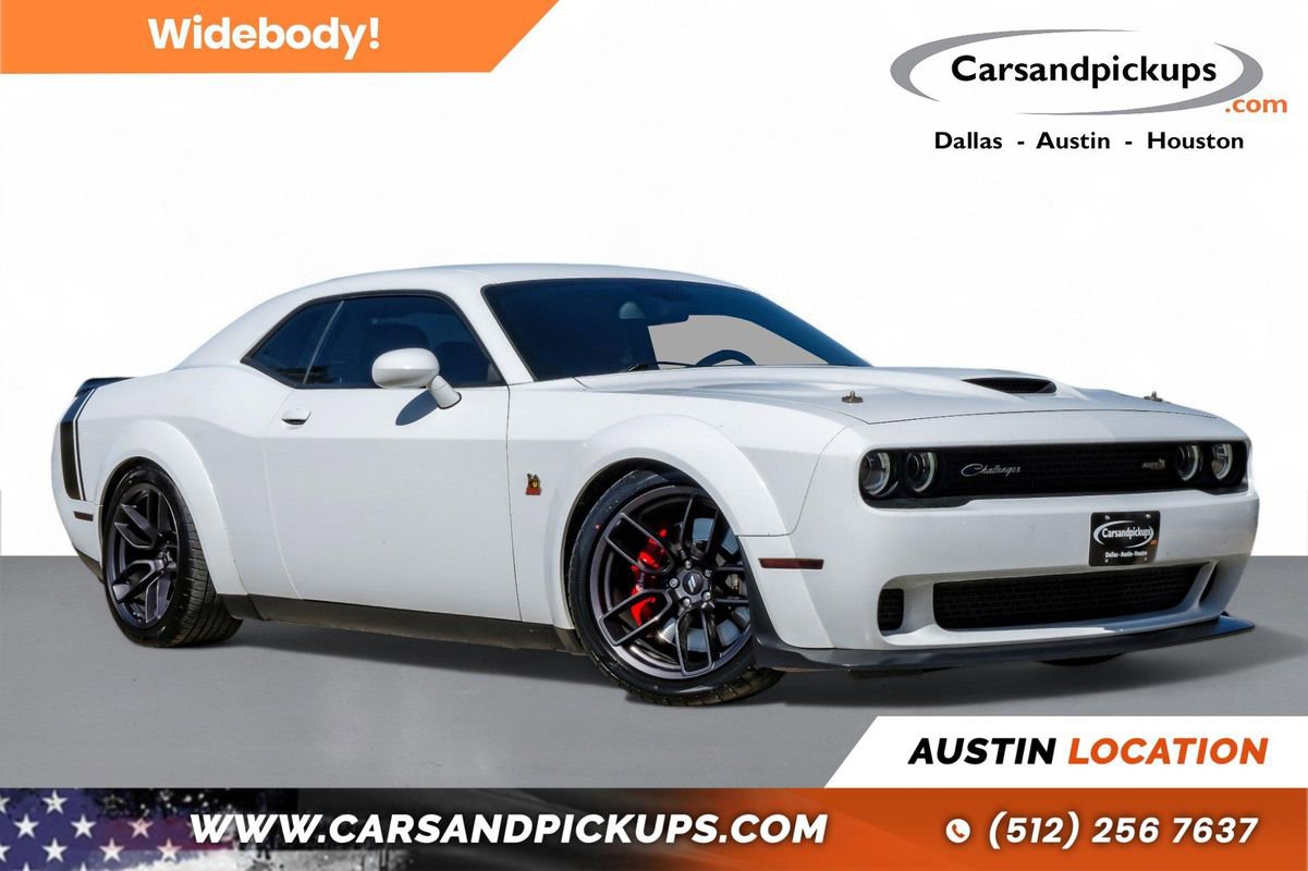 Used 2020 Dodge Challenger R/T Scat Pack