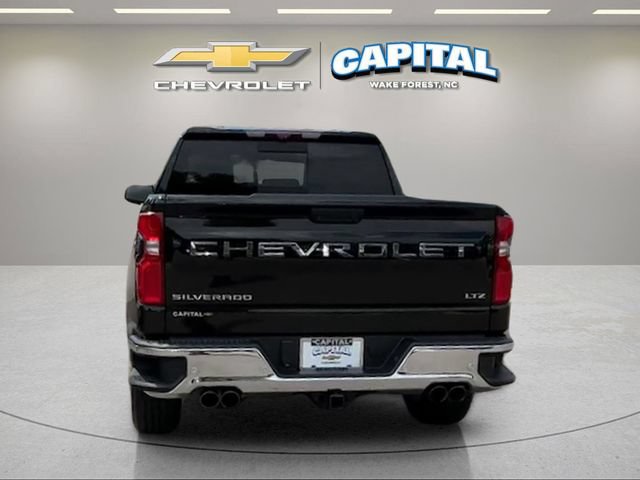 Used 2023 Chevrolet Silverado 1500 LTZ w/ LTZ Premium Package AWD/4WD image 4