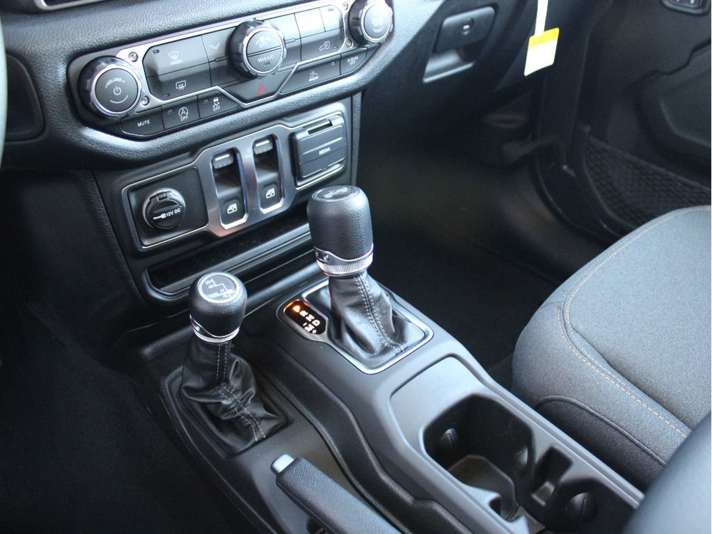 New 2026 Jeep Wrangler Sport AWD/4WD image 21