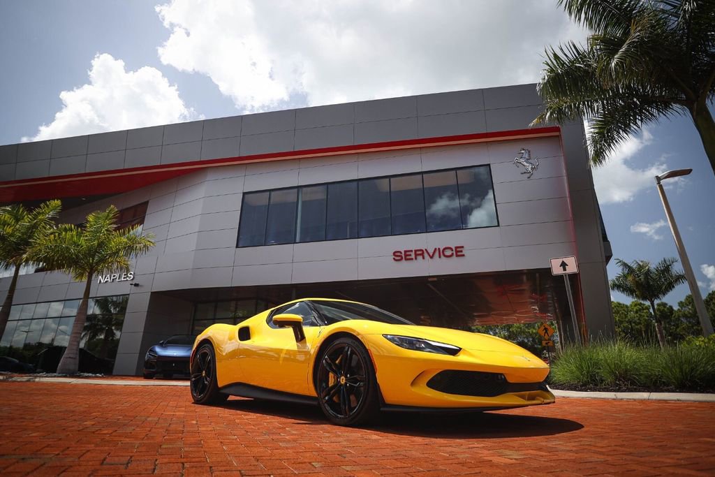 Certified 2025 Ferrari 296 GTB image 23