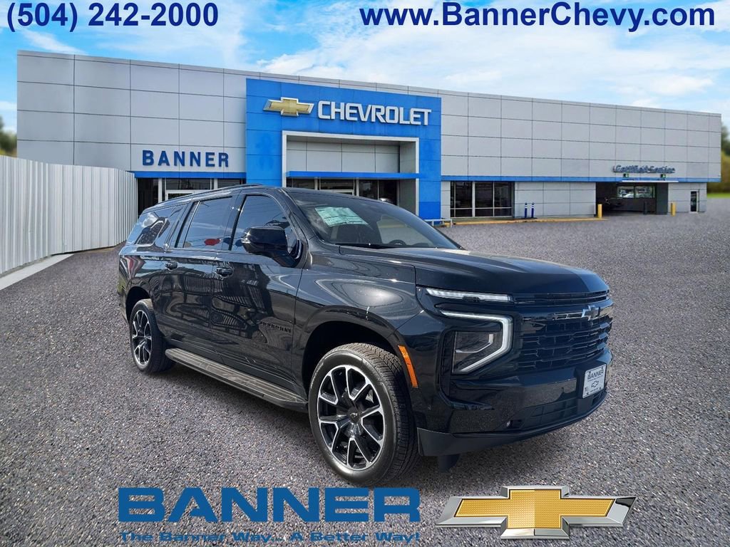 New 2026 Chevrolet Suburban RST