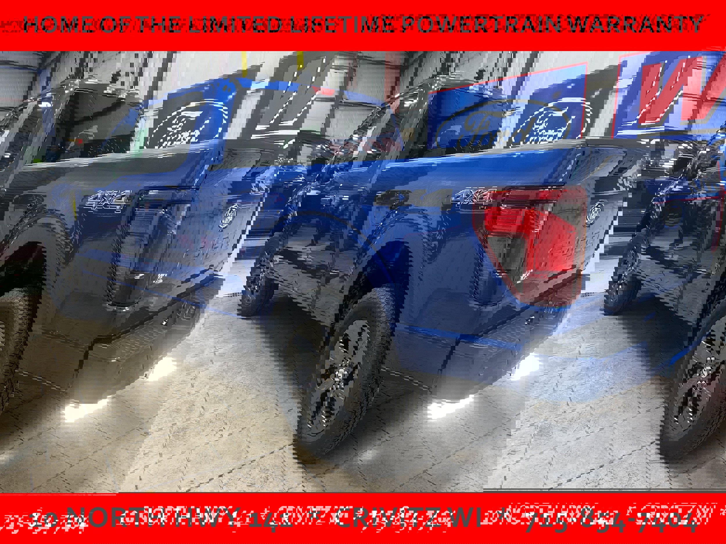 New 2025 Ford F150 STX w/ Equipment Group 200A image 3