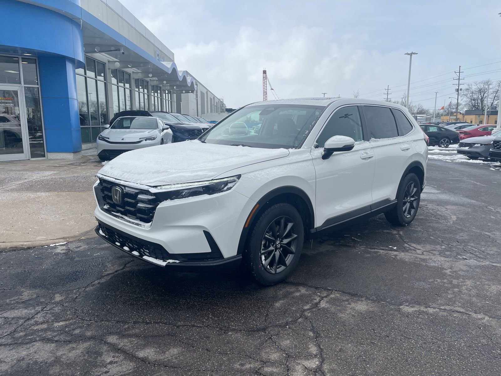 New 2026 Honda CR-V EX-L 360° Tour