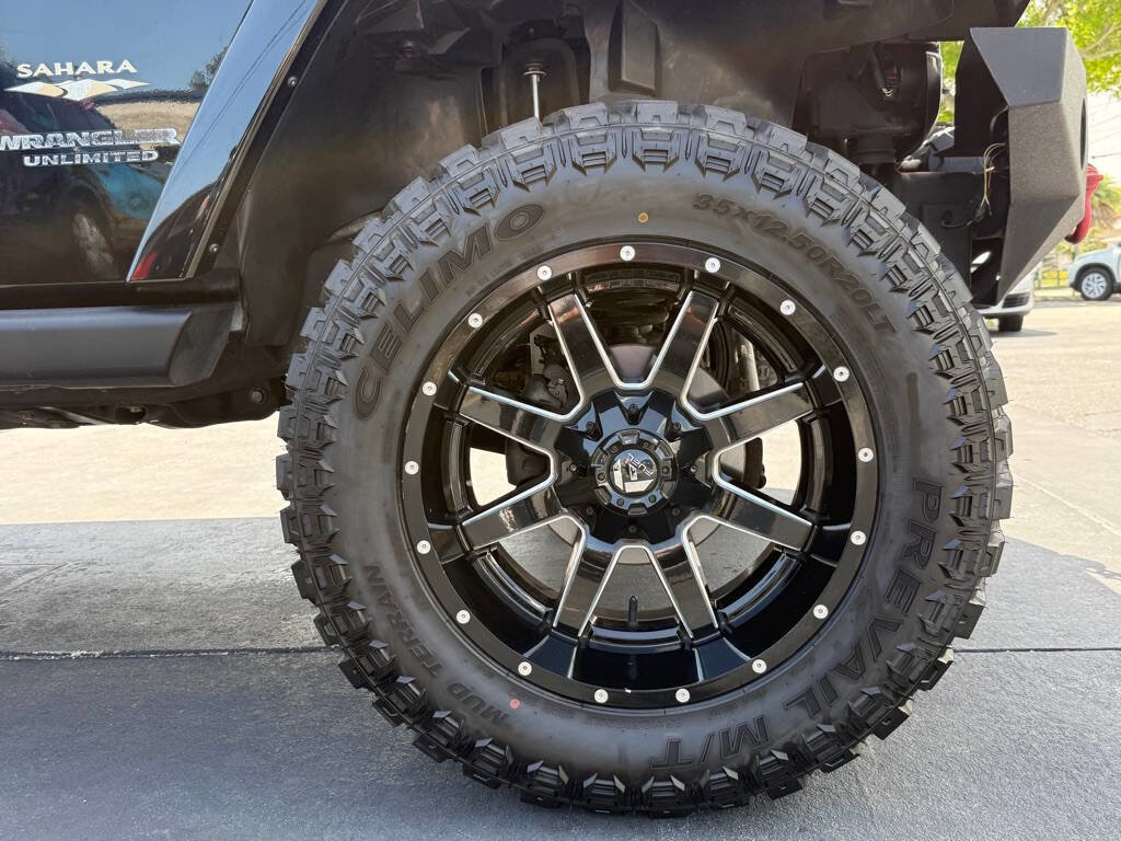 Used 2015 Jeep Wrangler Unlimited Sahara w/ Connectivity Group image 26