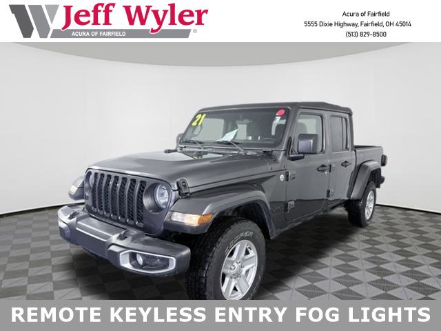 Used 2021 Jeep Gladiator Sport image 1
