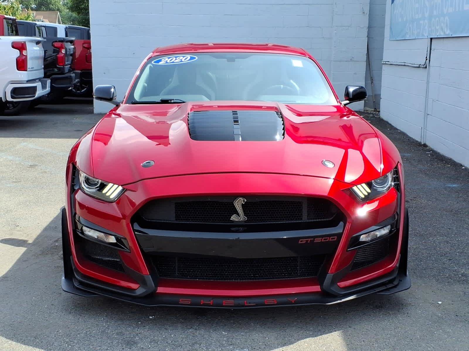 Used 2020 Ford Mustang Shelby GT500 w/ Technology Package RWD image 2