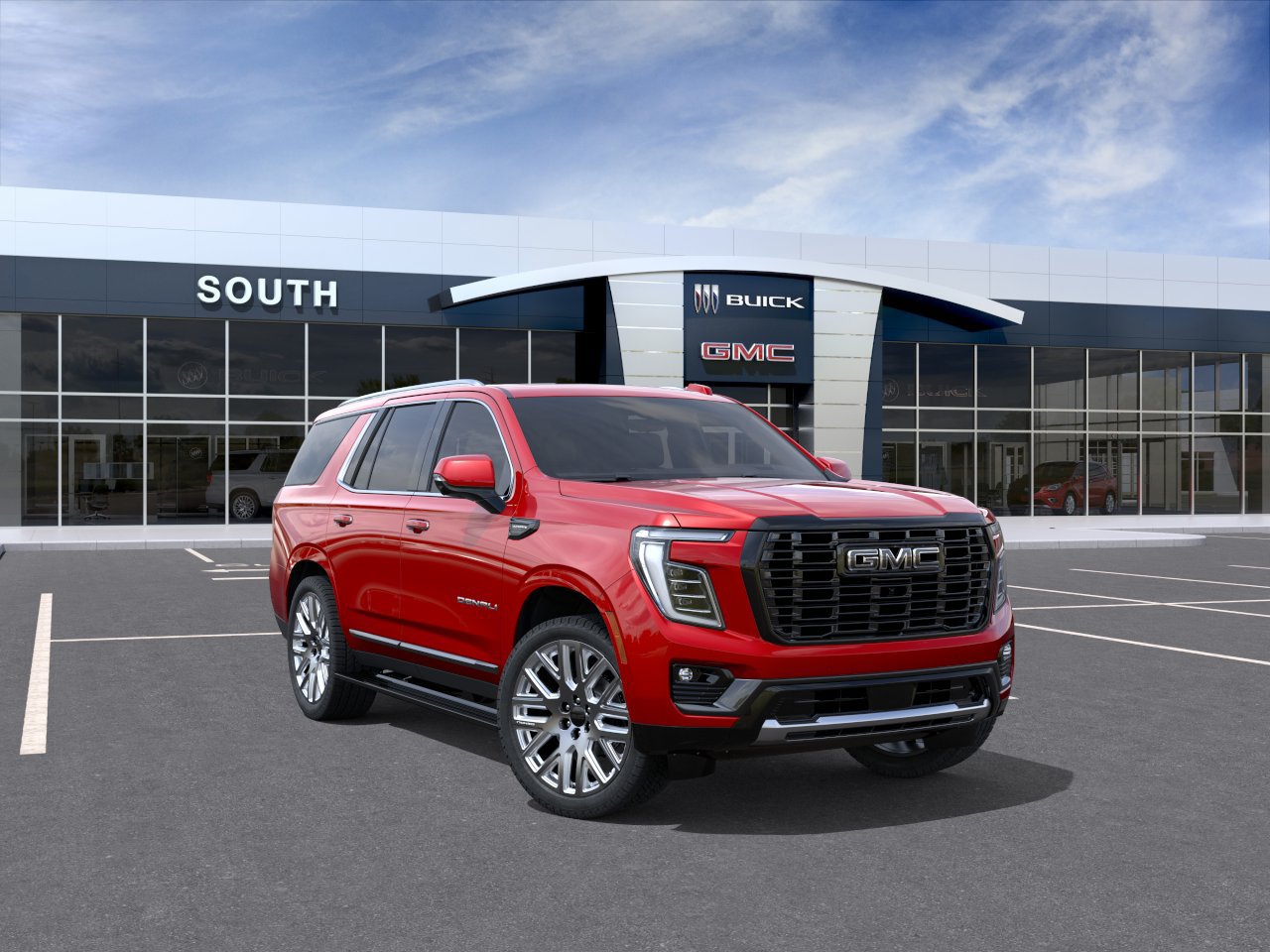 New 2027 GMC Yukon Denali Ultimate AWD/4WD image 1