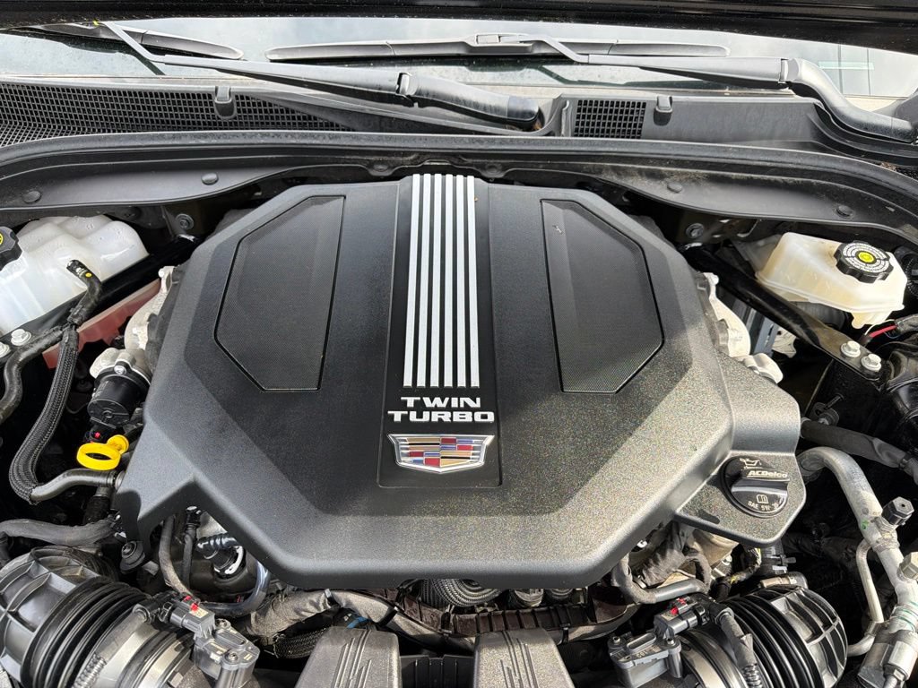 Used 2024 Cadillac CT5 V w/ Cold Weather Package AWD/4WD image 14