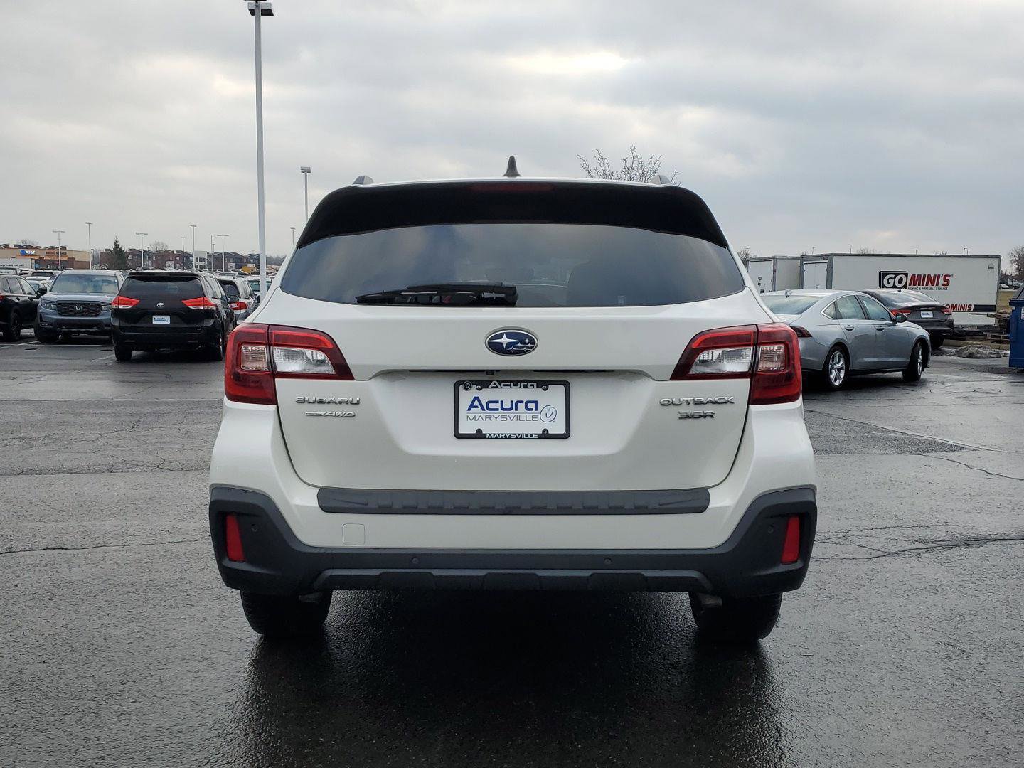 Used 2018 Subaru Outback 3.6R Touring w/ Popular Package #3 image 6