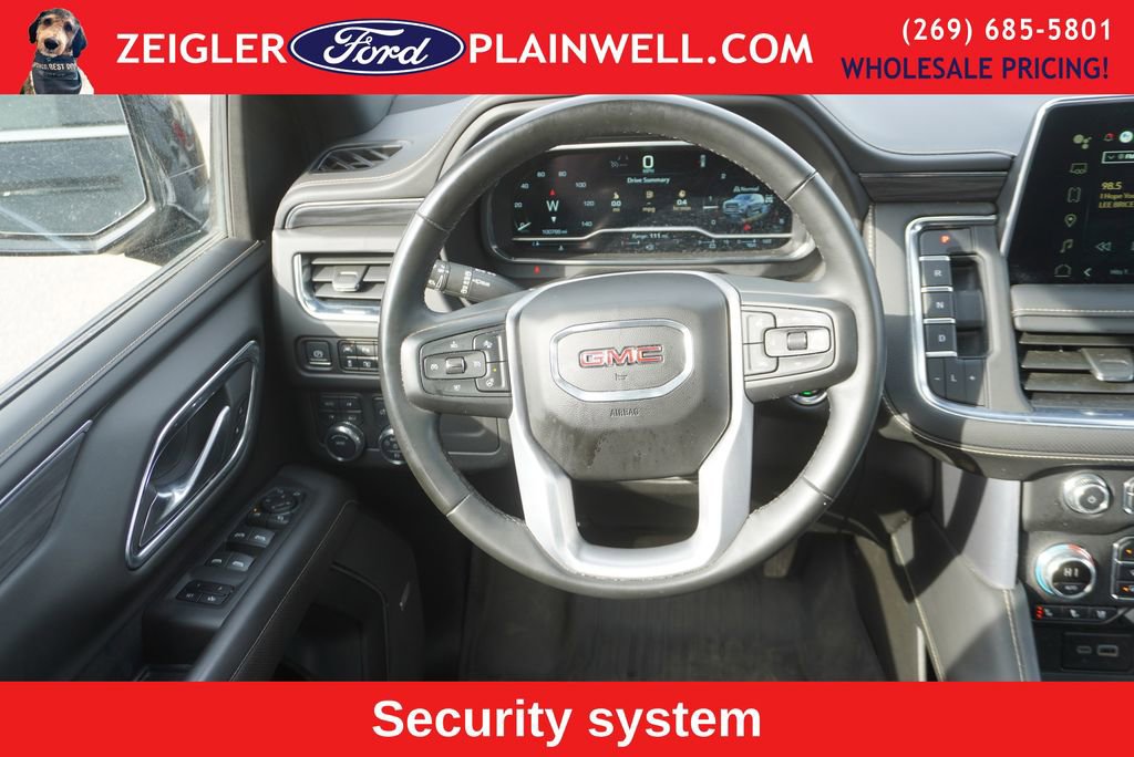 Used 2023 GMC Yukon XL SLT w/ SLT Premium Package image 20