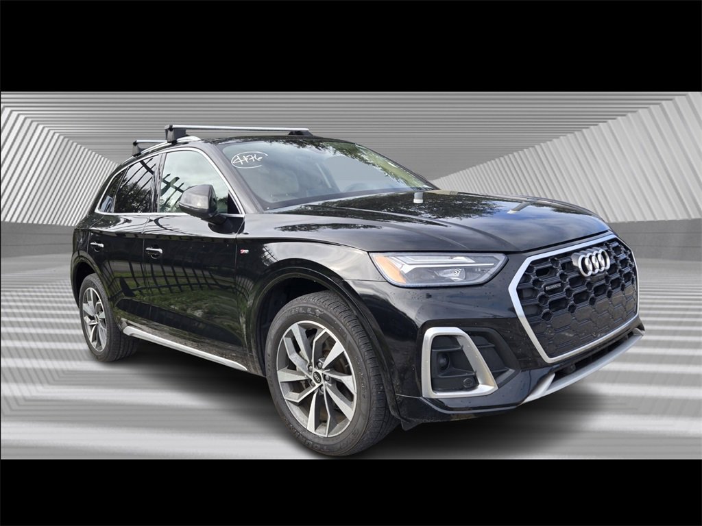 Used 2022 Audi Q5 2.0T Premium Plus image 3