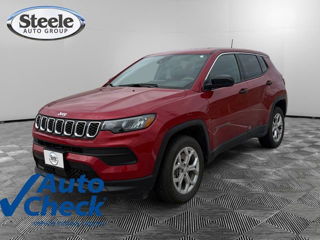 Used 2024 Jeep Compass Sport image 1