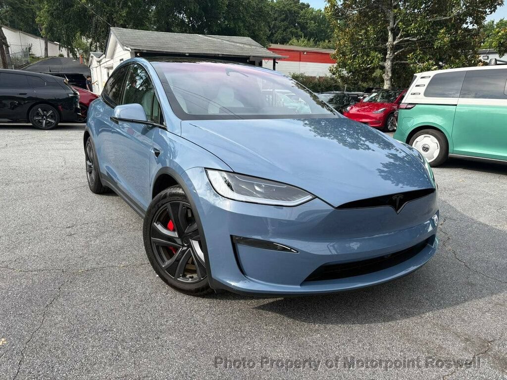 Used 2026 Tesla Model X Plaid AWD/4WD image 5