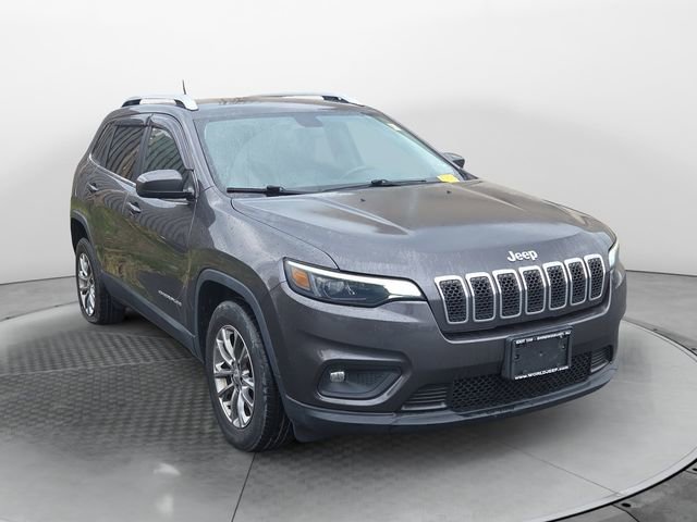 Used 2020 Jeep Cherokee Latitude Plus w/ Cold Weather Group AWD/4WD image 7