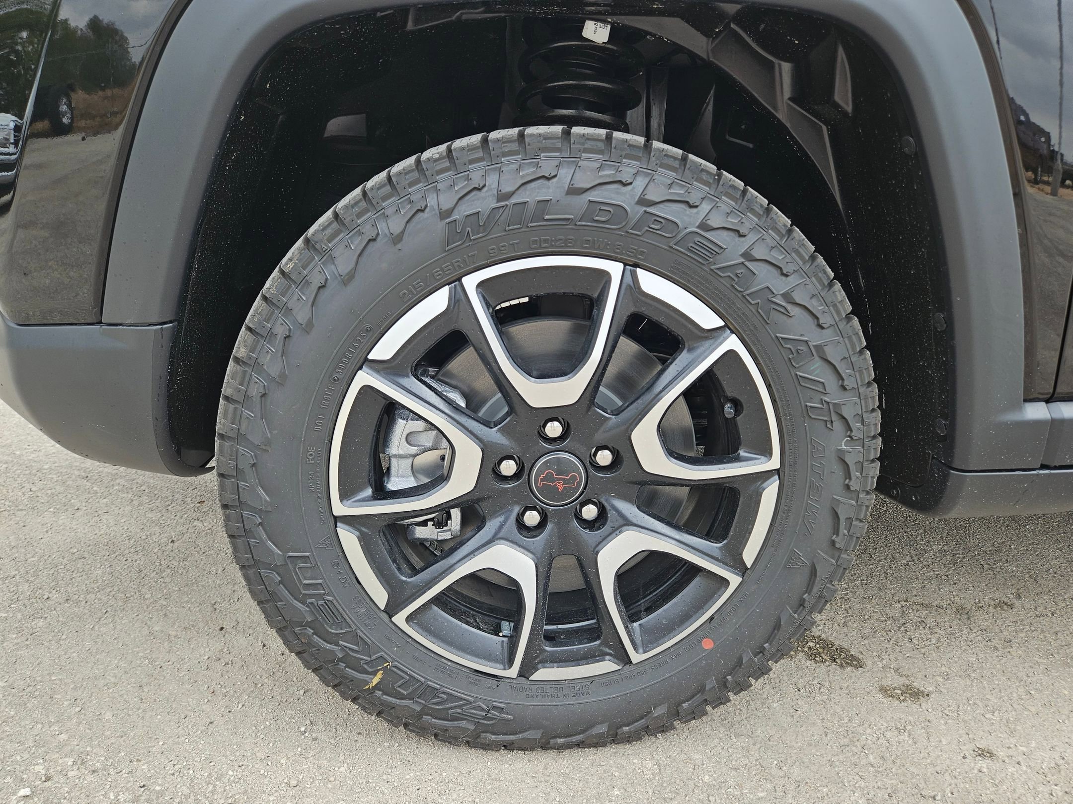 New 2026 Jeep Compass Trailhawk image 21