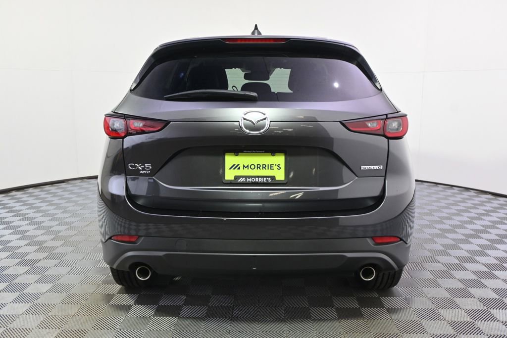 Used 2023 MAZDA CX-5 AWD 2.5 S w/ Premium Package image 5