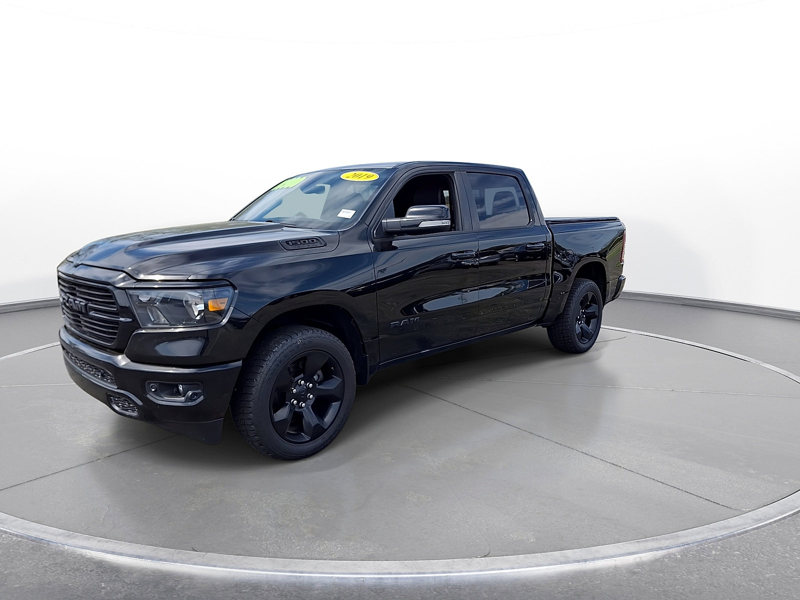 Used 2019 RAM 1500 Big Horn AWD/4WD image 4