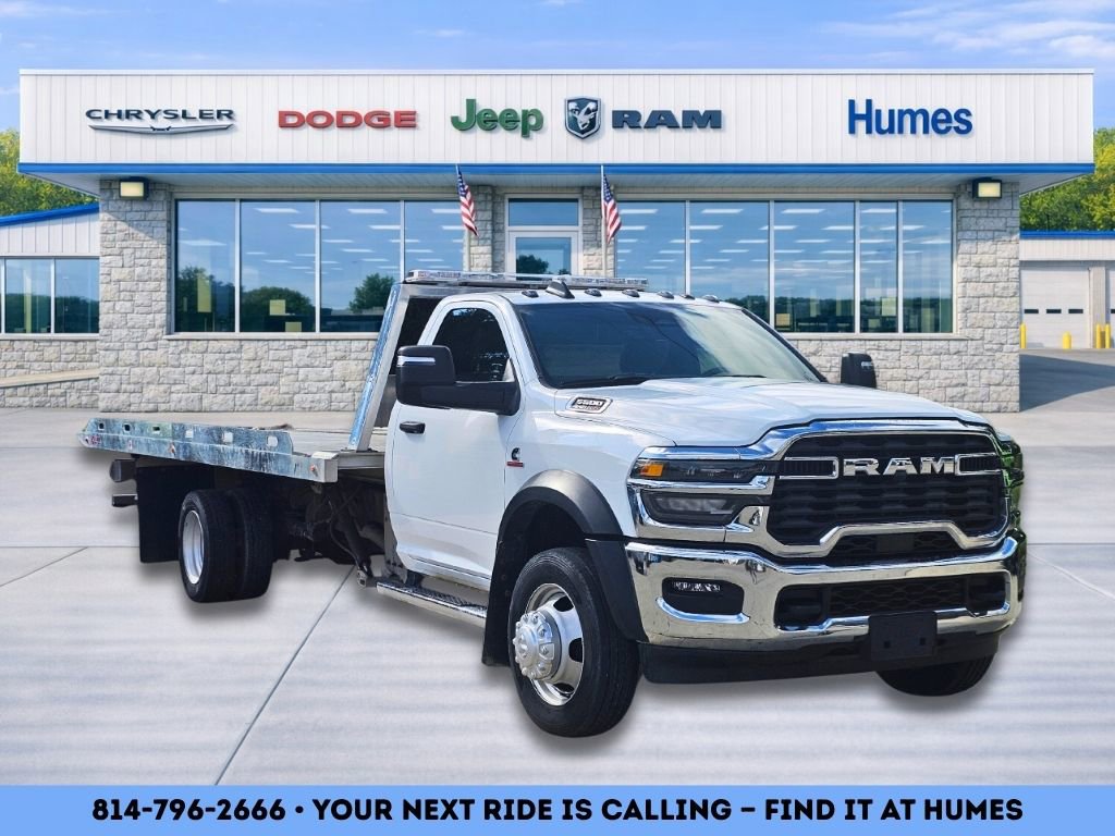 Used 2025 RAM 5500 Tradesman