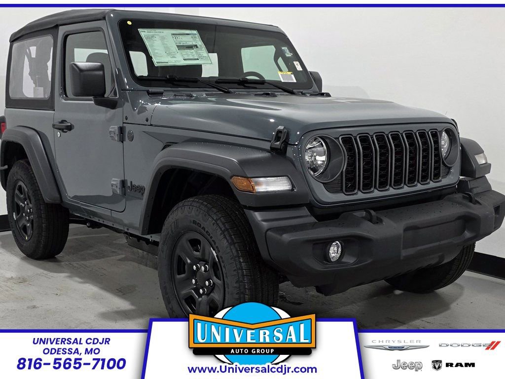 New 2026 Jeep Wrangler Sport AWD/4WD image 1