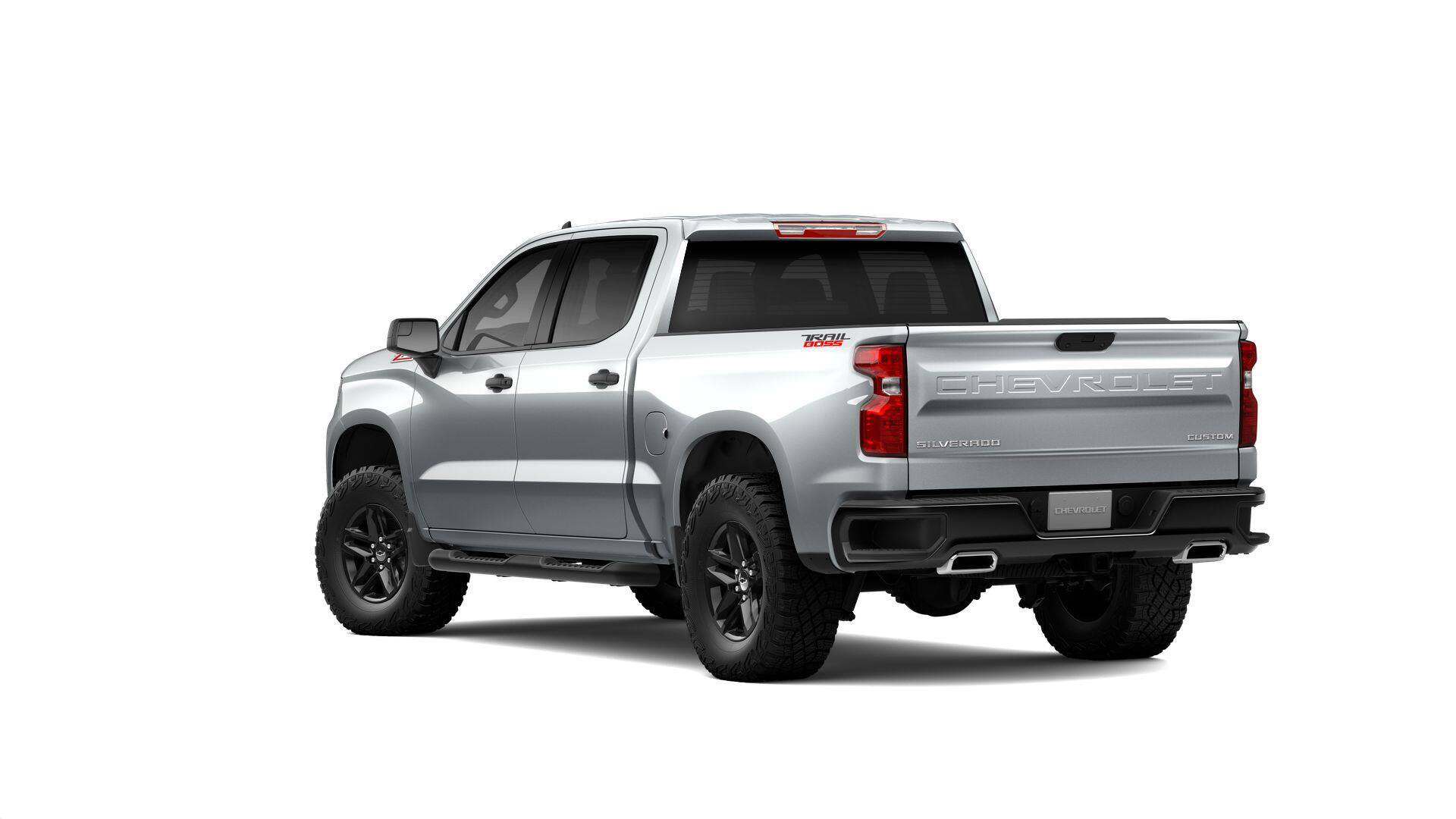New 2026 Chevrolet Silverado 1500 Custom Trail Boss AWD/4WD image 57