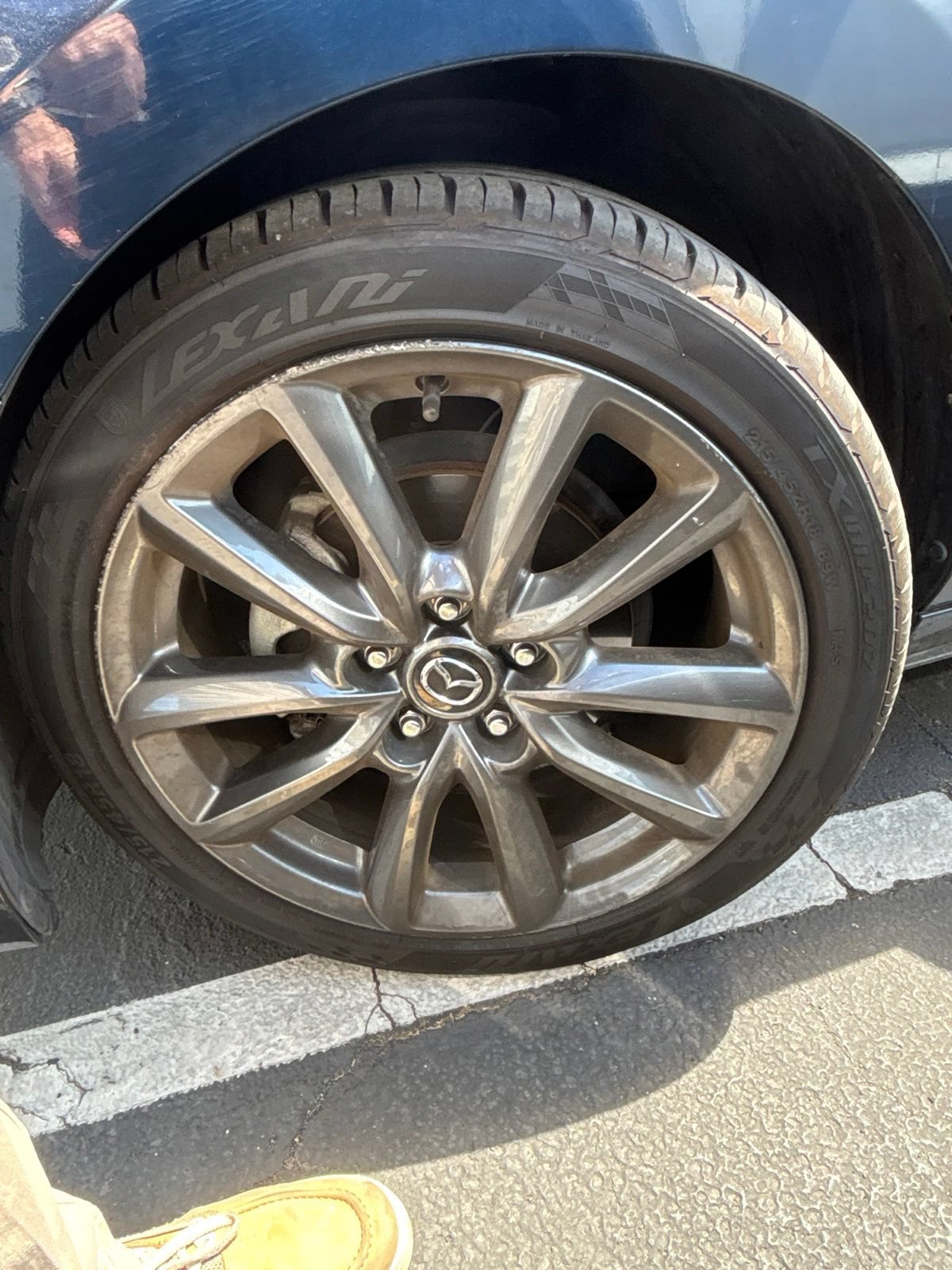 Used 2024 MAZDA MAZDA3 s FWD image 19