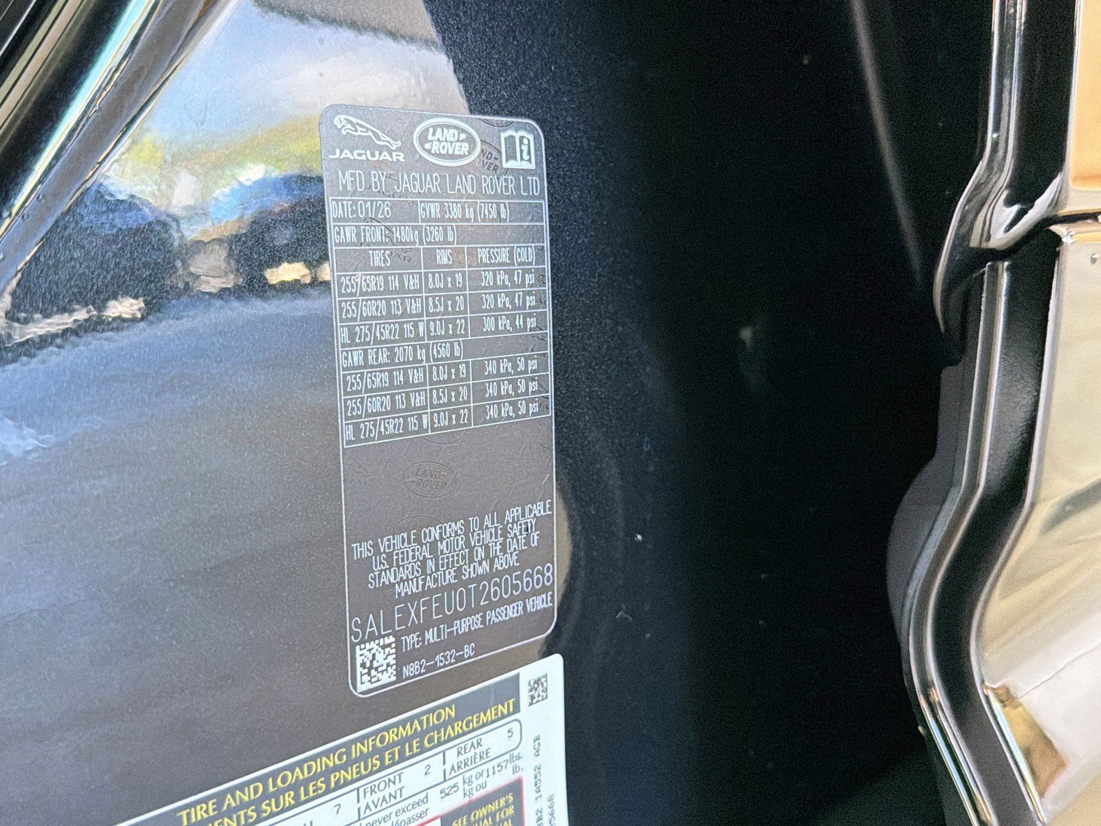 New 2026 Land Rover Defender 130 X image 20